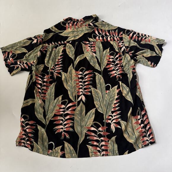 Vintage Hilo Hattie’s The Hawaiian Original Shirt XL Aloha Floral Camp Collar - Picture 5 of 8
